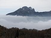 SCHILPARIO – VERSO IL PIZZO CAMINO – PASSO DI CORNABUSA il 31 ottobre 2009   - FOTOGALLERY